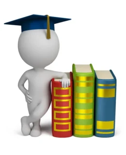 depositphotos_8541955-stock-photo-3d-small-graduate-and-books